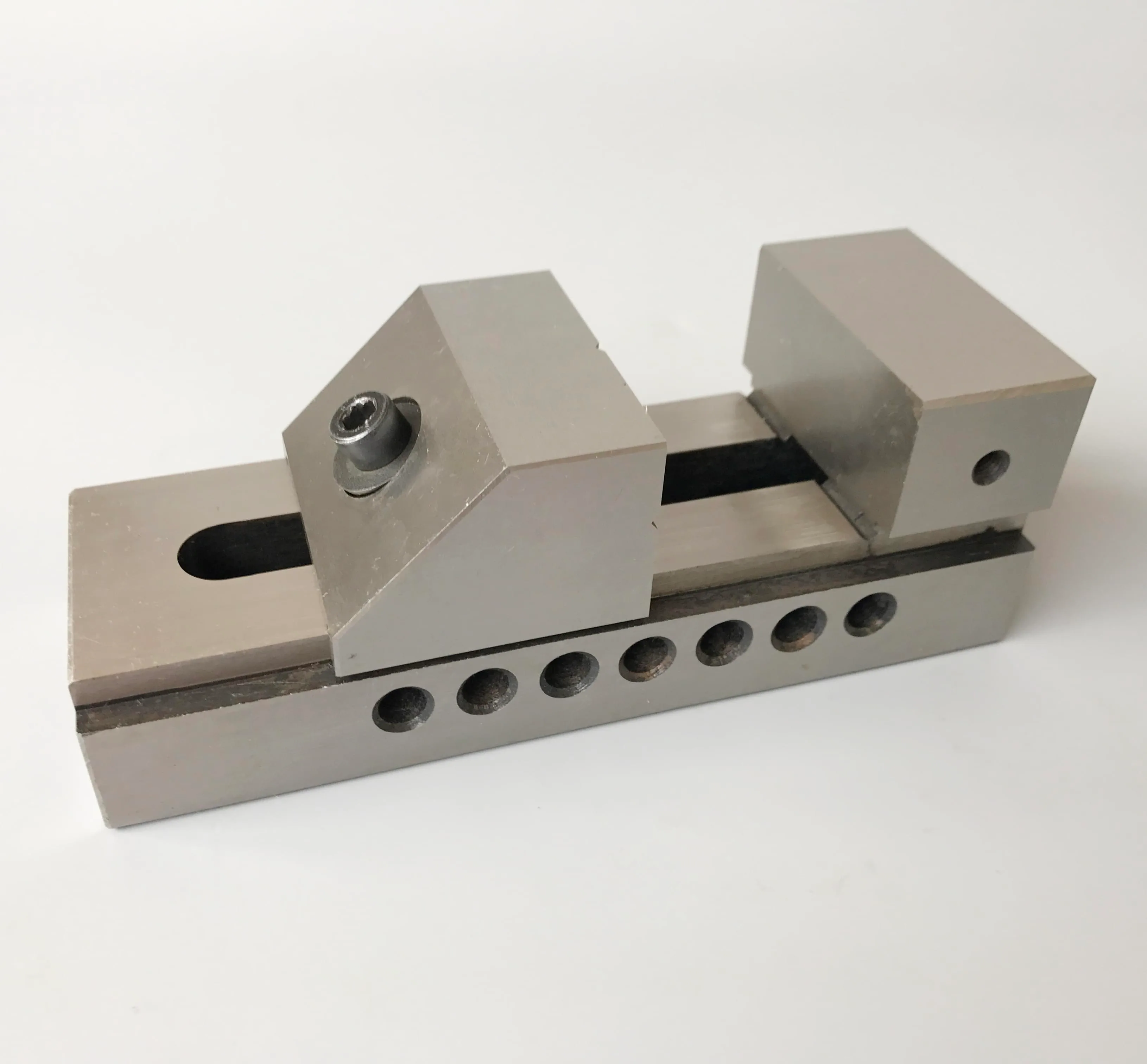 TEBAK QKG150 Precision Tool Vises of Accurate Positioning with EDM and Wire-cutting Machine view 3