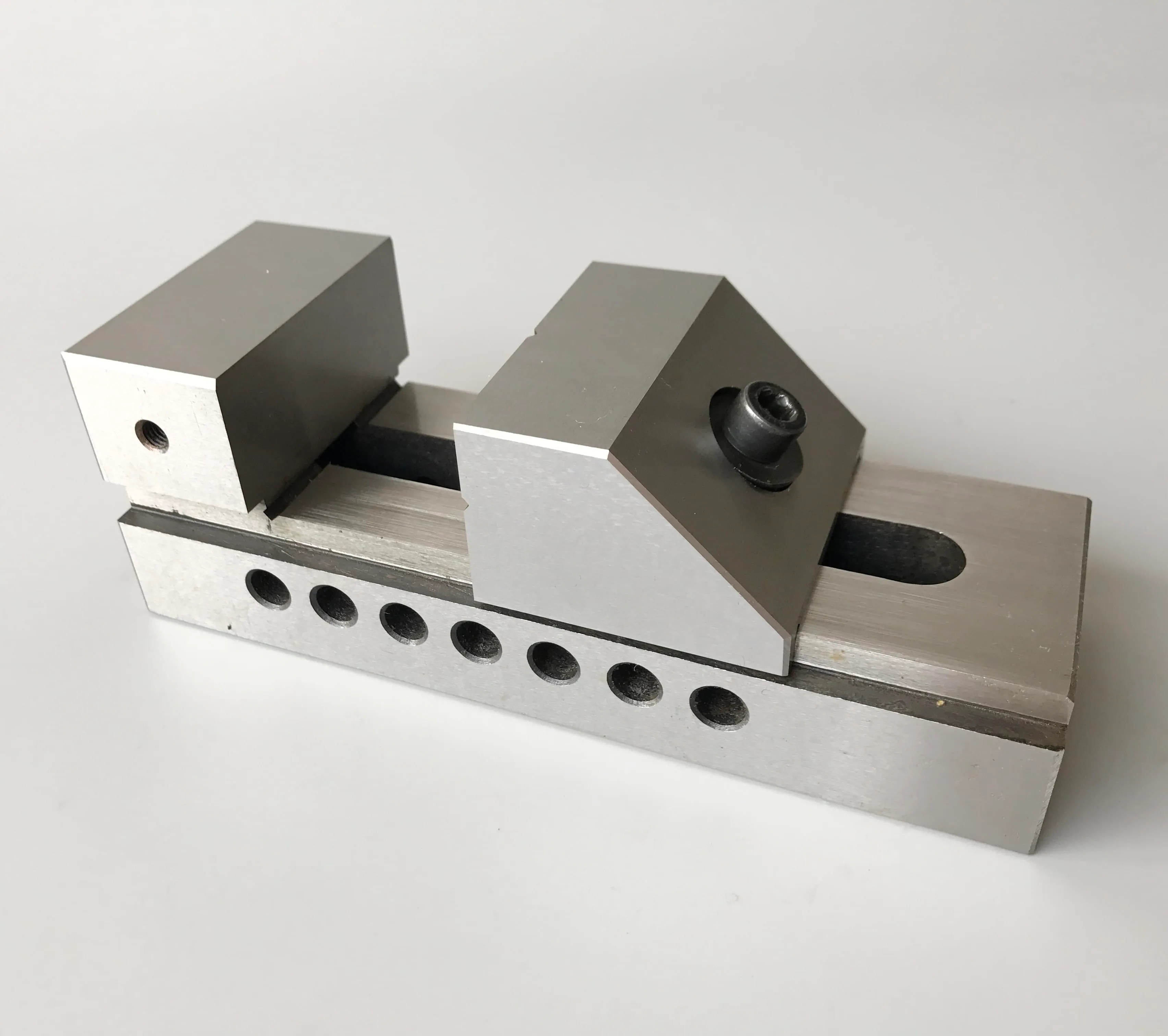 TEBAK QKG150 Precision Tool Vises of Accurate Positioning with EDM and Wire-cutting Machine view 5