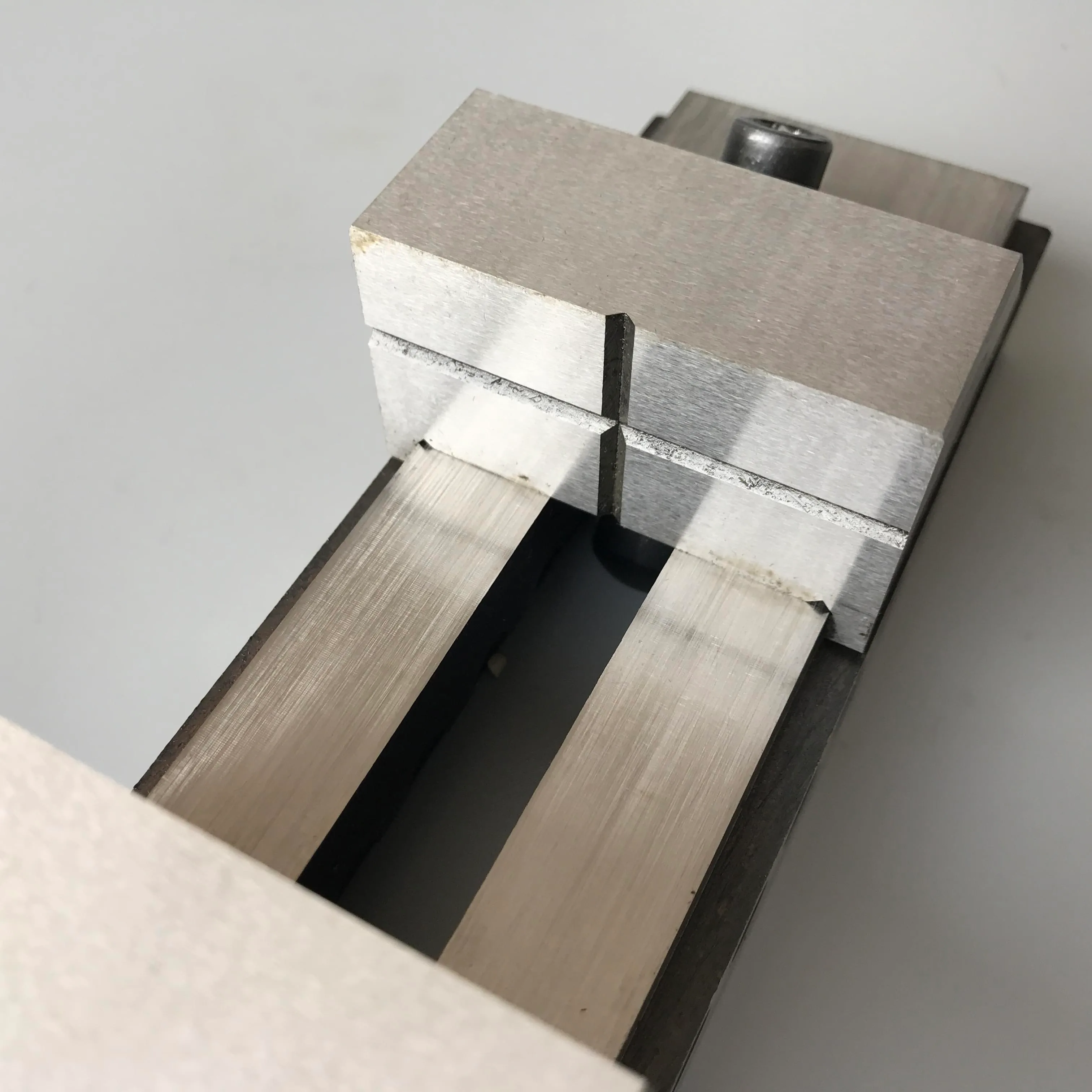 TEBAK QKG150 Precision Tool Vises of Accurate Positioning with EDM and Wire-cutting Machine view 6