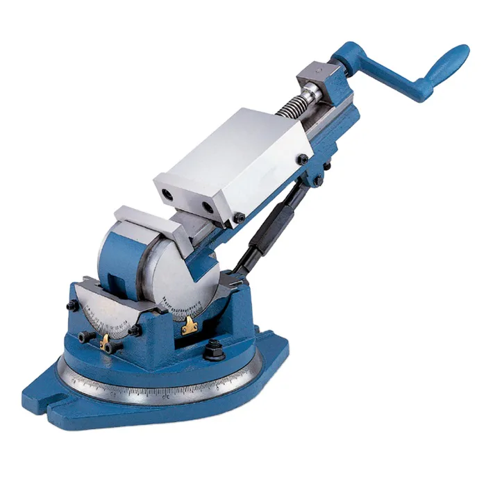 TEBAK and QW Series Universal Tilting Vises QW100 QW125