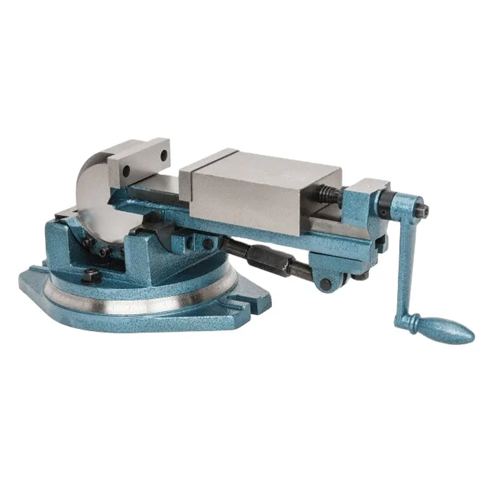 TEBAK and QW Series Universal Tilting Vises QW100 QW125 view 3