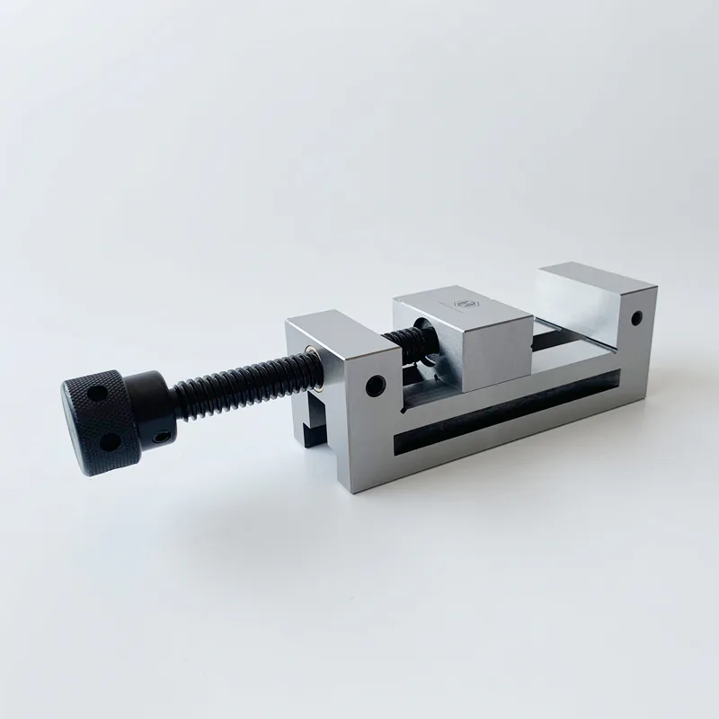 TEBAK QGG50 Stable Accuracy High Repeatability Exceptional Accuracy QGG100 Precision Tool Vises Parallelism 0.005mm view 3