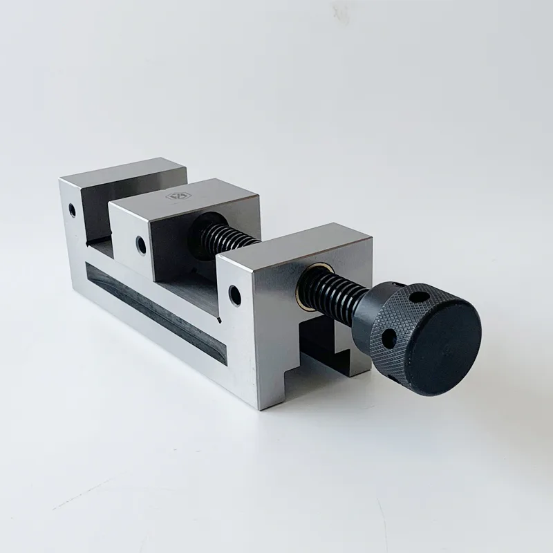 TEBAK QGG50 Stable Accuracy High Repeatability Exceptional Accuracy QGG100 Precision Tool Vises Parallelism 0.005mm view 5