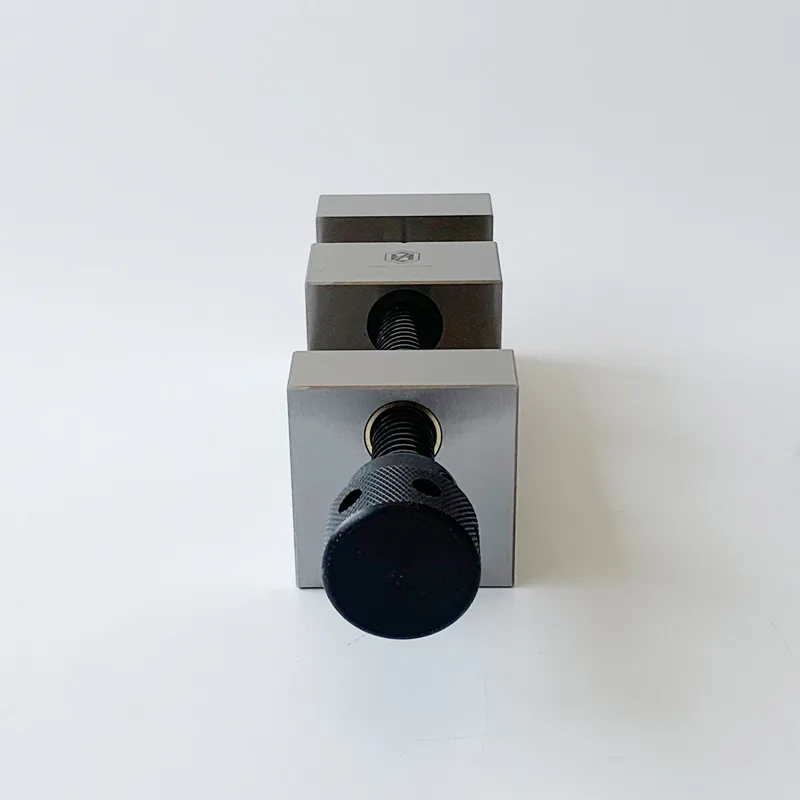 TEBAK QGG63 High Repeatability Exceptional Accuracy QGG100 Precision Tool Vises Parallelism 0.005mm view 4