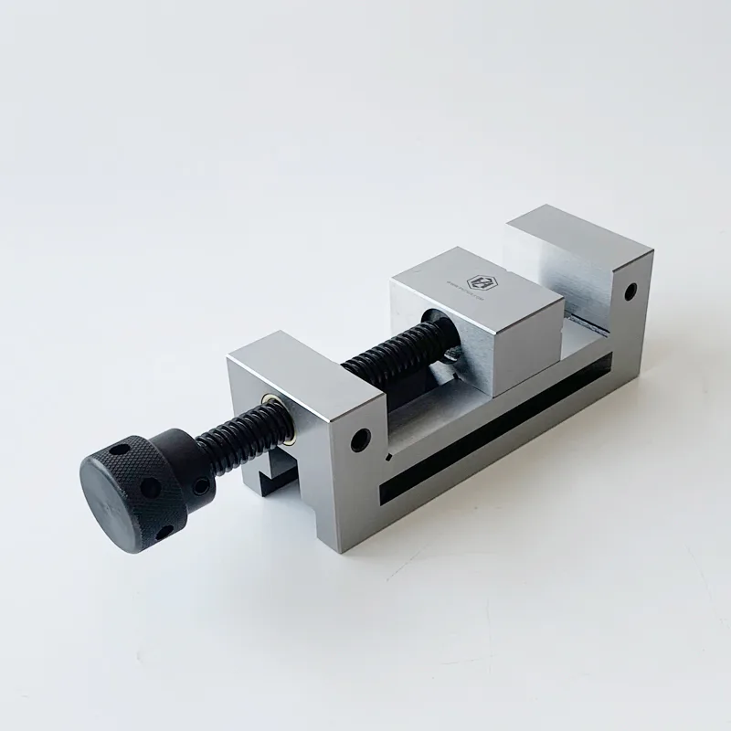 TEBAK QGG63 High Repeatability Exceptional Accuracy QGG100 Precision Tool Vises Parallelism 0.005mm view 5