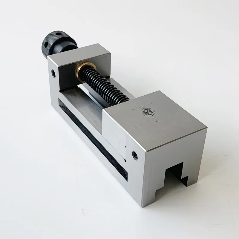 TEBAK QGG63 High Repeatability Exceptional Accuracy QGG100 Precision Tool Vises Parallelism 0.005mm view 6