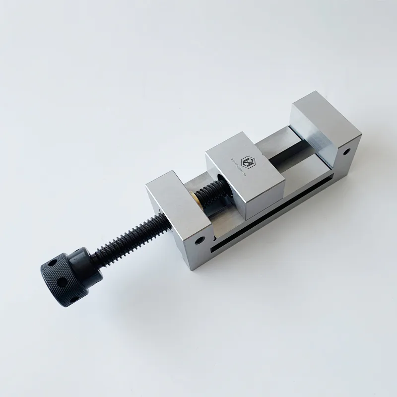 TEBAK QGG60 High Repeatability Exceptional Accuracy QGG100 Precision Tool Vises Parallelism 0.005mm