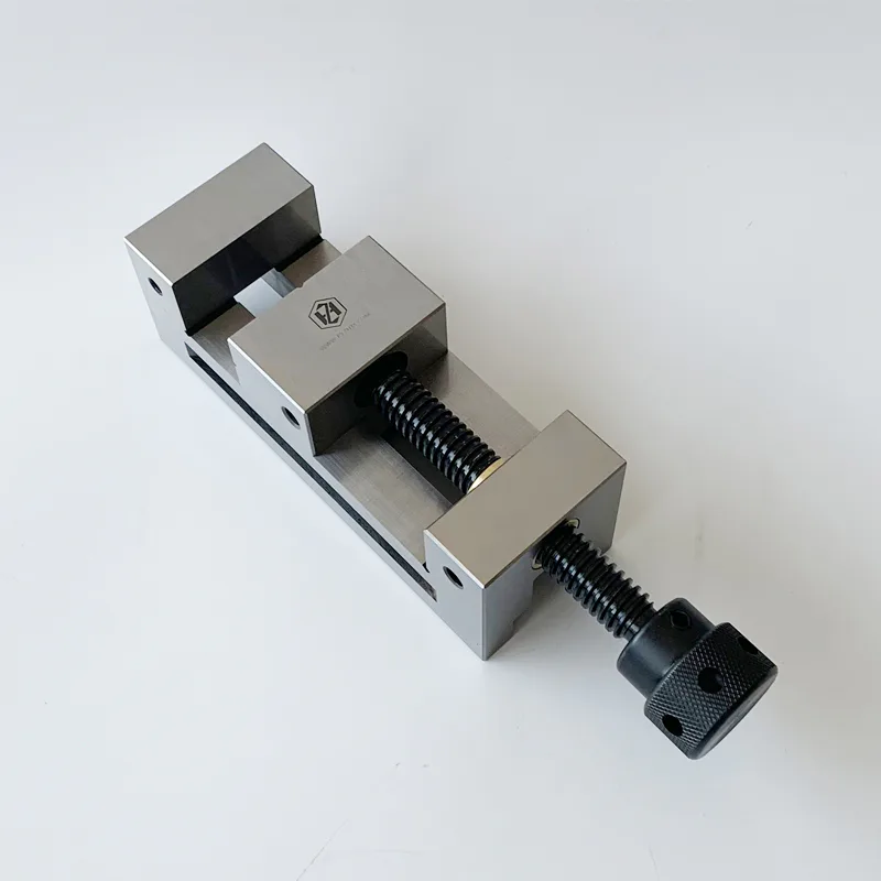 TEBAK QGG60 High Repeatability Exceptional Accuracy QGG100 Precision Tool Vises Parallelism 0.005mm view 3