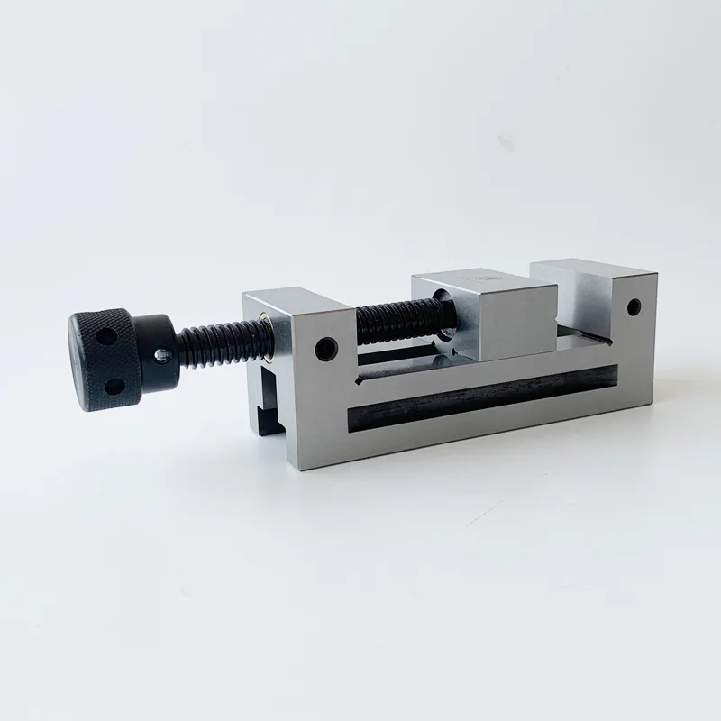 TEBAK QGG60 High Repeatability Exceptional Accuracy QGG100 Precision Tool Vises Parallelism 0.005mm view 6