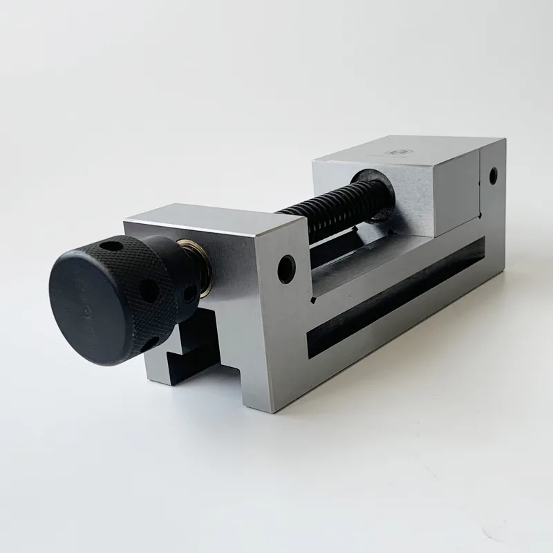 TEBAK QGG73 CNC Machine Tool High Repeatability Exceptional Accuracy QGG100 Precision Tool Vises Parallelism 0.005mm