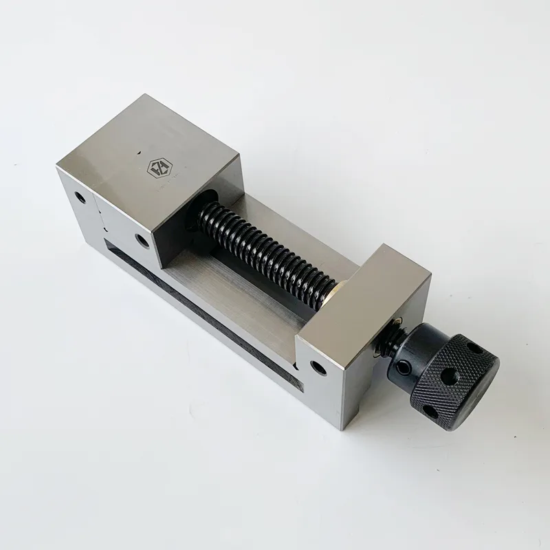 TEBAK QGG73 CNC Machine Tool High Repeatability Exceptional Accuracy QGG100 Precision Tool Vises Parallelism 0.005mm view 3