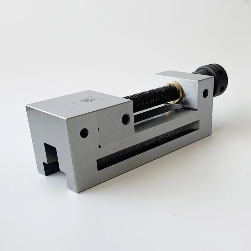 TEBAK QGG73 CNC Machine Tool High Repeatability Exceptional Accuracy QGG100 Precision Tool Vises Parallelism 0.005mm view 5