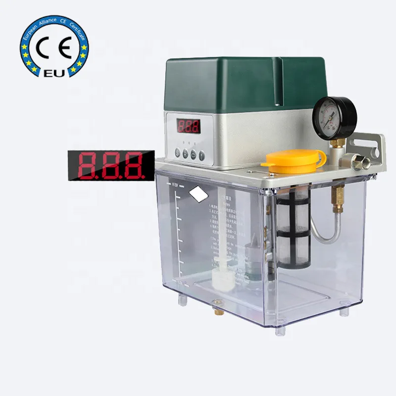 TEBAK CE 2L 220V/110V Electric Oil Lubrication Pump Automatic Lubricant Automatic Lubricating Oil Pump Lubrication System