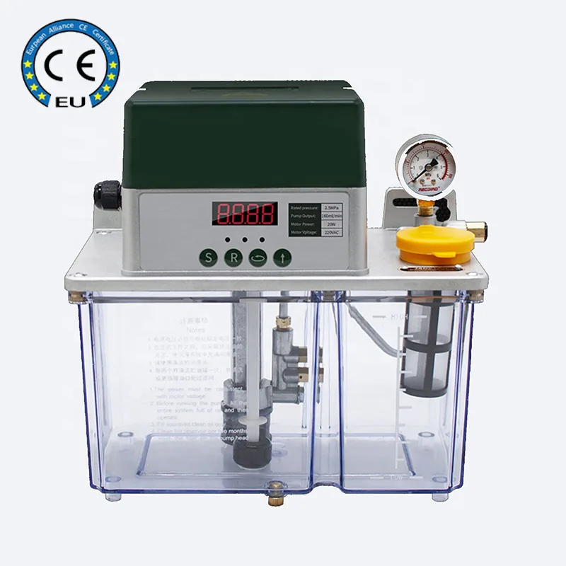TEBAK CE 4L 220V/110V Electric Oil Lubrication Pump of Automatic Lubricant Automatic Lubricating Oil Pump of Lubrication System