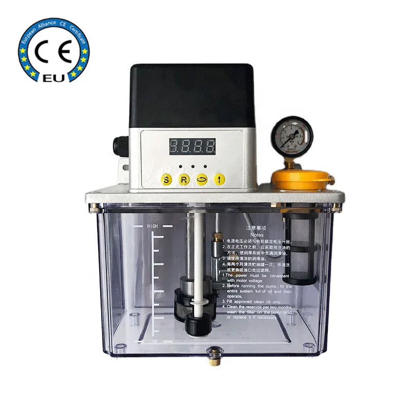 TEBAK CE 3L 220V/110V Electric Oil Lubrication Pump Automatic Lubricant Automatic Lubricating Oil Pump Lubrication System