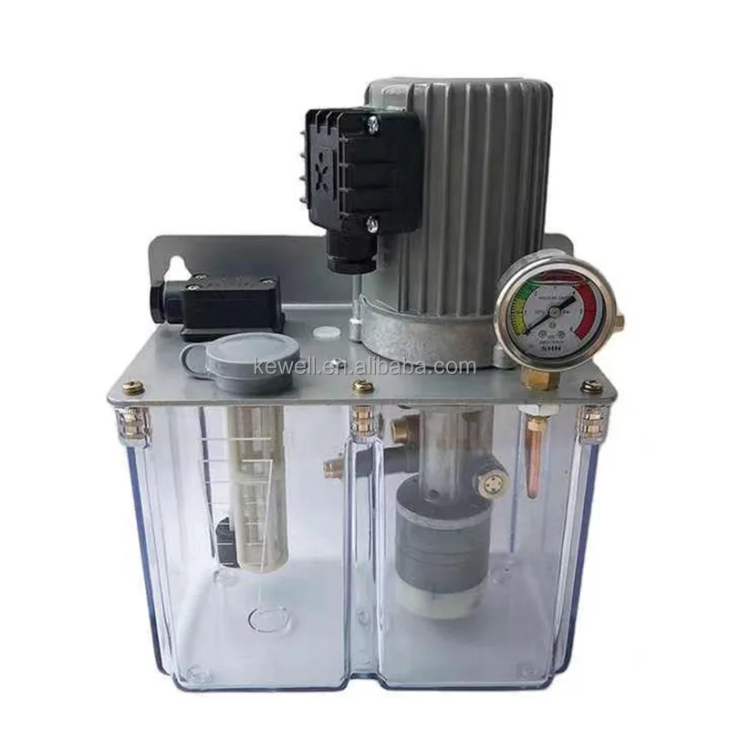 TEBAK DR5-3D 0.5L/MIN 3L Oil Electric Lubricator Gear Electric Lubrication Pump of Automatic Lubricating Pump of Lubrication System