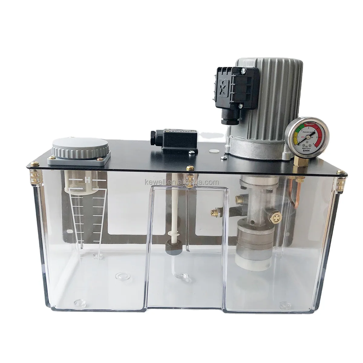 TEBAK DR5-9D. 0.5L/min 9L Oil Electric Lubricator Gear Electric Lubrication Pump of Automatic Industrial Pump of Lubrication System
