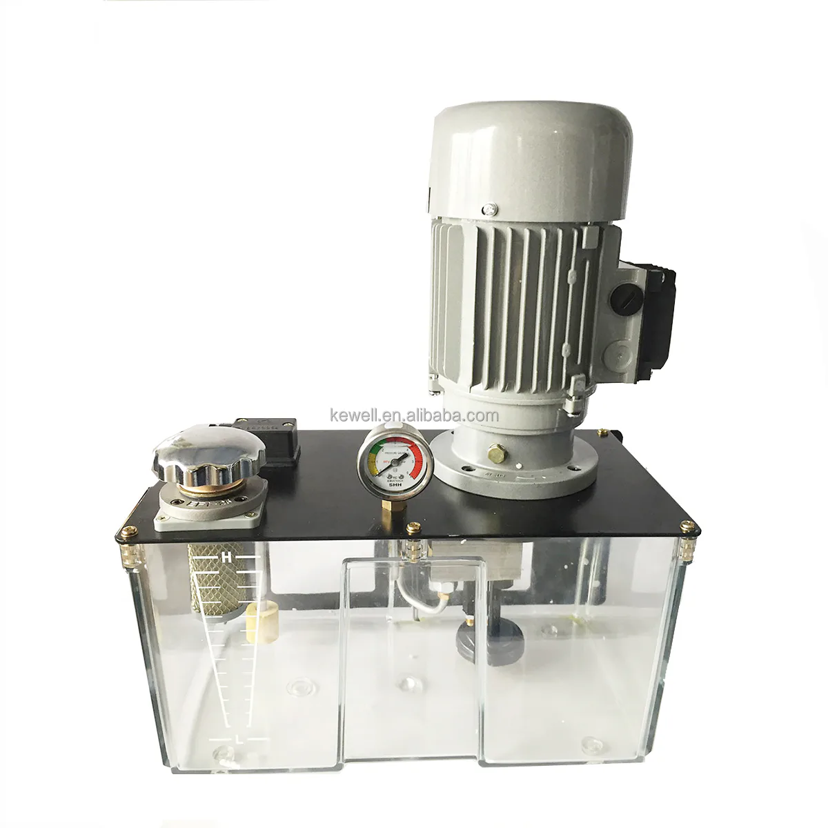 TEBAK DRD Series 2.3L/min Oil Electric Lubricator Gear Electric Lubrication Pump of Automatic Lubricating Pump of Lubrication System