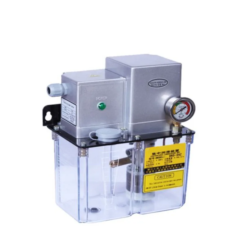 TEBAK Grease Oil Automatic Grease Lubrication Pump Special for Injection Molding Machine DR5-34Z DR5-44Z DR2.5-44Z