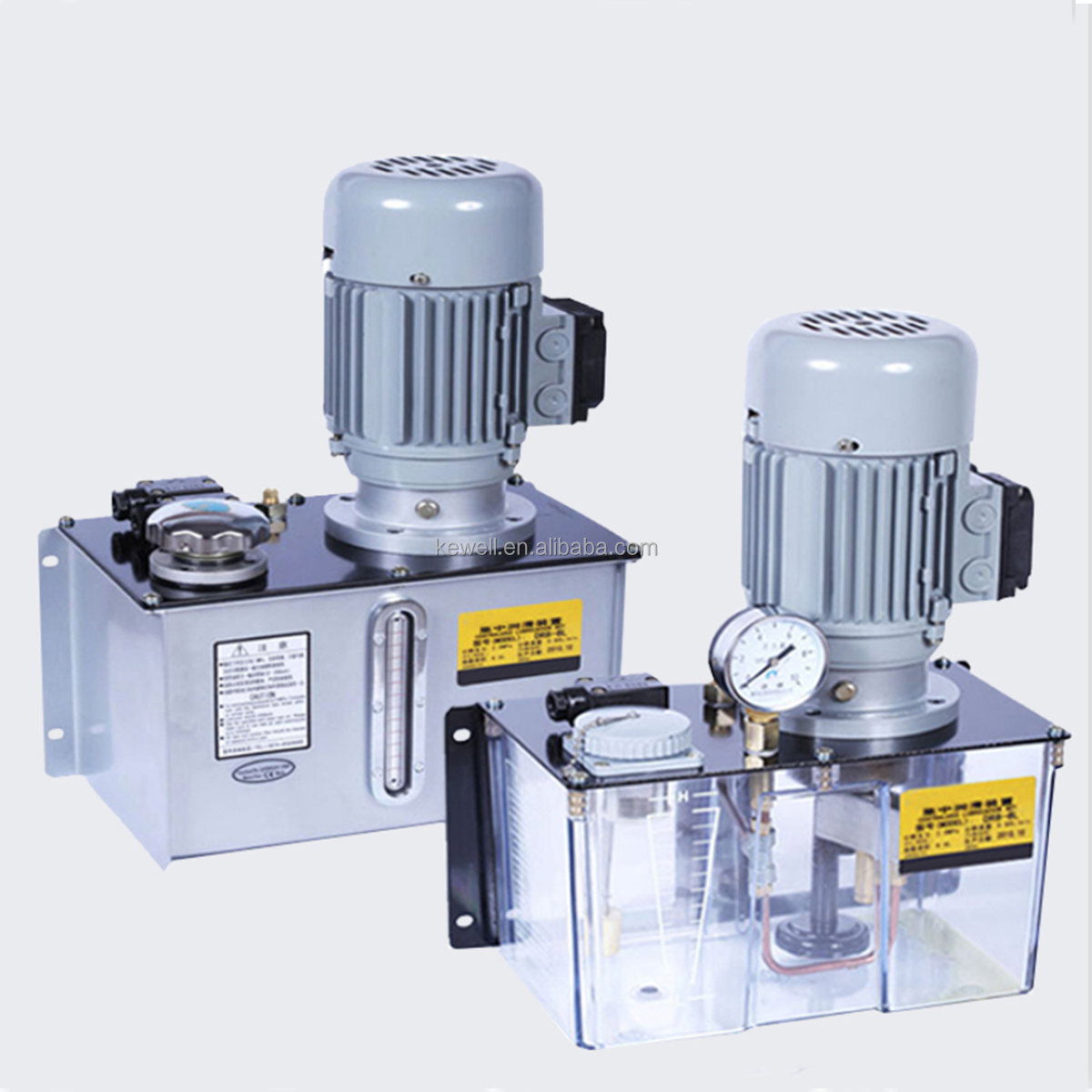 TEBAK DRD Series Electric Lubricator Gear Pump 220V /380V Central Lubrication System Electric Oil Lubrication Pump for Lathe Machine