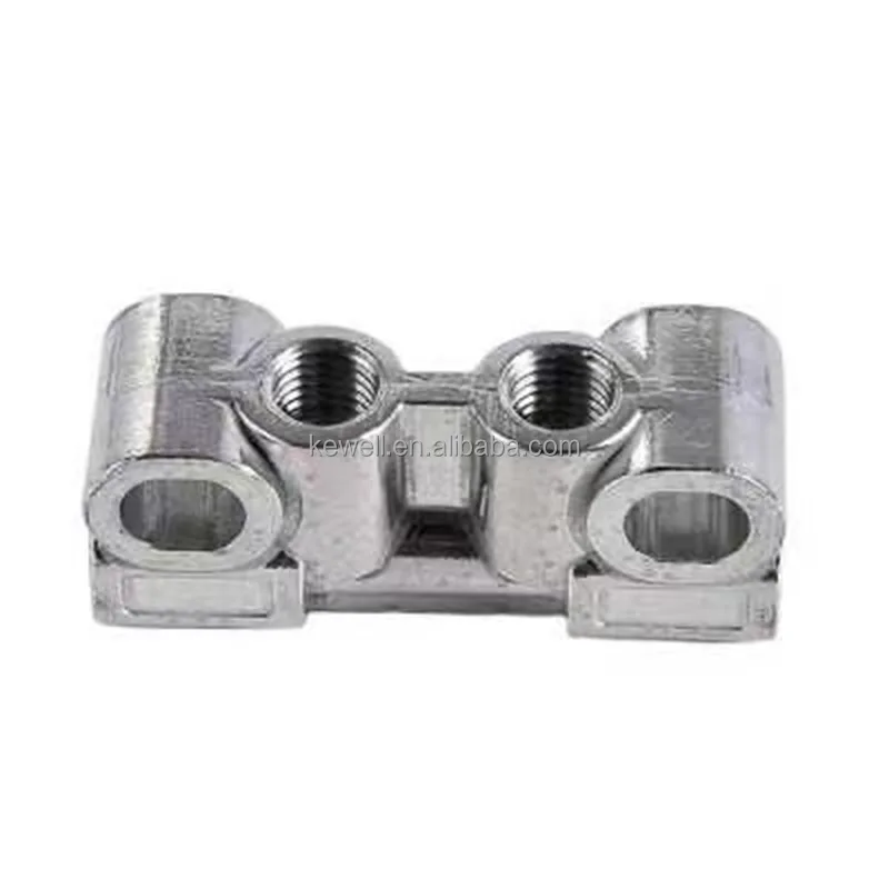 TEBAK PVS 6mm Tube M10*1 Resistance Type Oil Lubricating Distributor Oil Fitting Distributor for Centralized CNC Machine