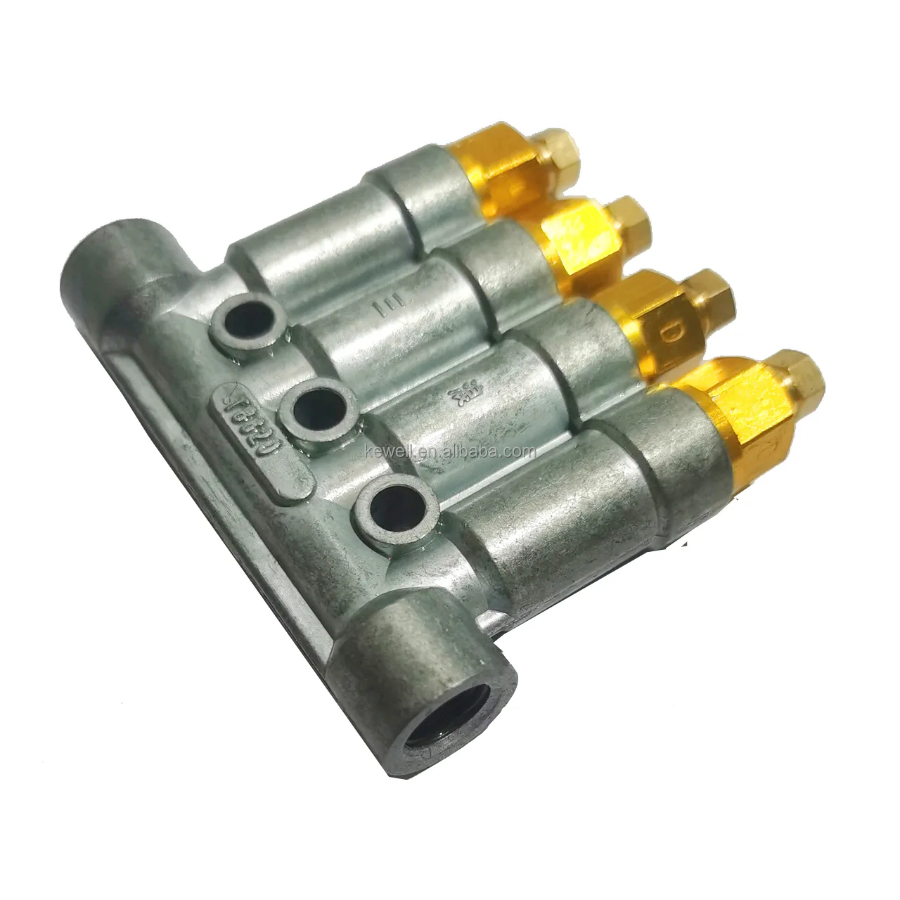 TEBAK T8620D 0.6ml/stroke Lubrication Pump T86 Series Measuring Parts Rotating Oil Distributor of Cnc Machine