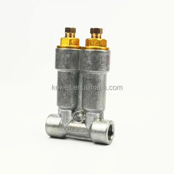 TEBAK T8626 Lube Piston Oil Distributor Lubricator for Cnc Machine Centre