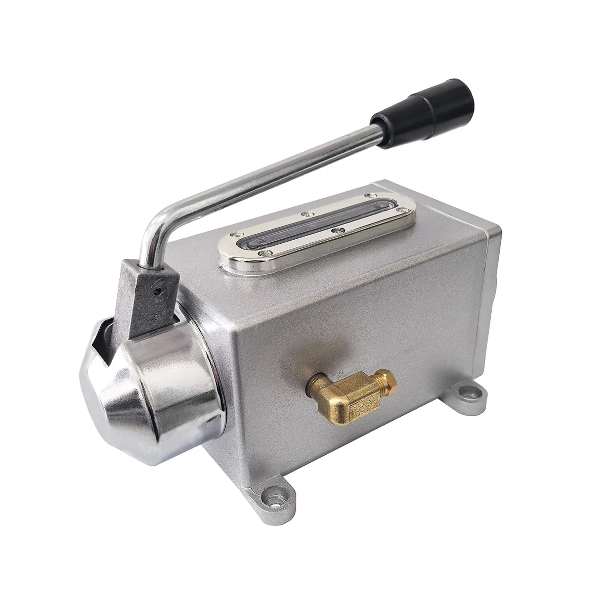 TEBAK Y-8 Outlet 4mm 6mm CNC Lubrication Pump Hand Manual Oil Pump for Central Systems for Automotive & Industrial Applications