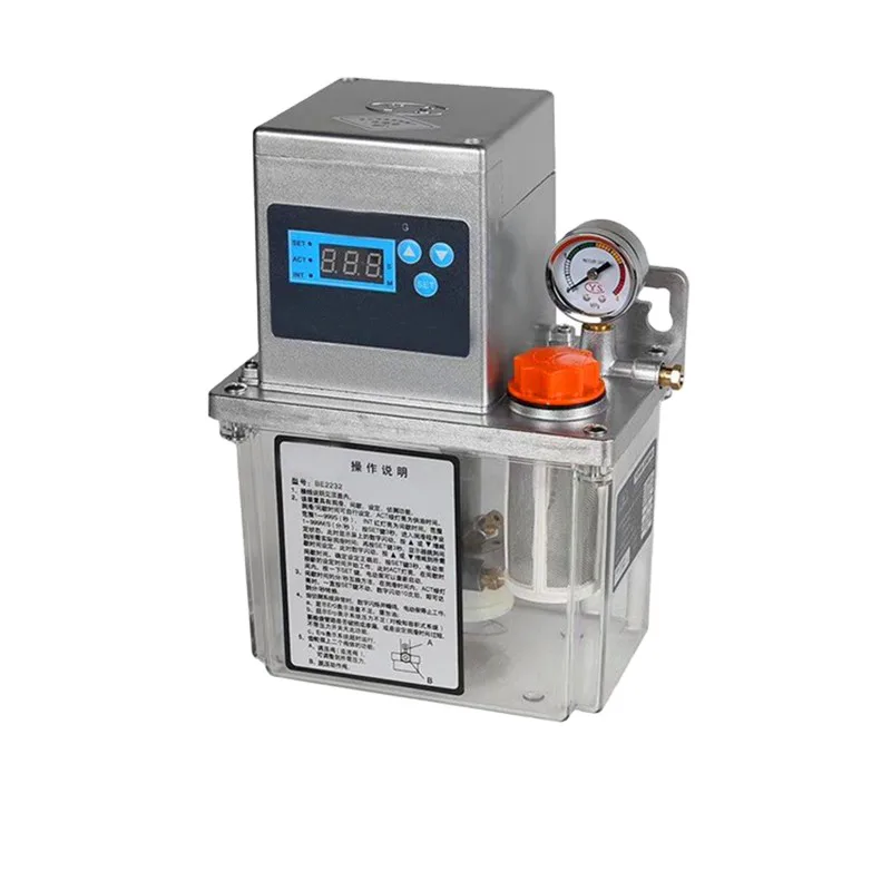 TEBAK CE 4L 220V/110V Electric Oil Lubrication Pump Automatic Lubricant Automatic Lubricating Oil Pump Lubrication System