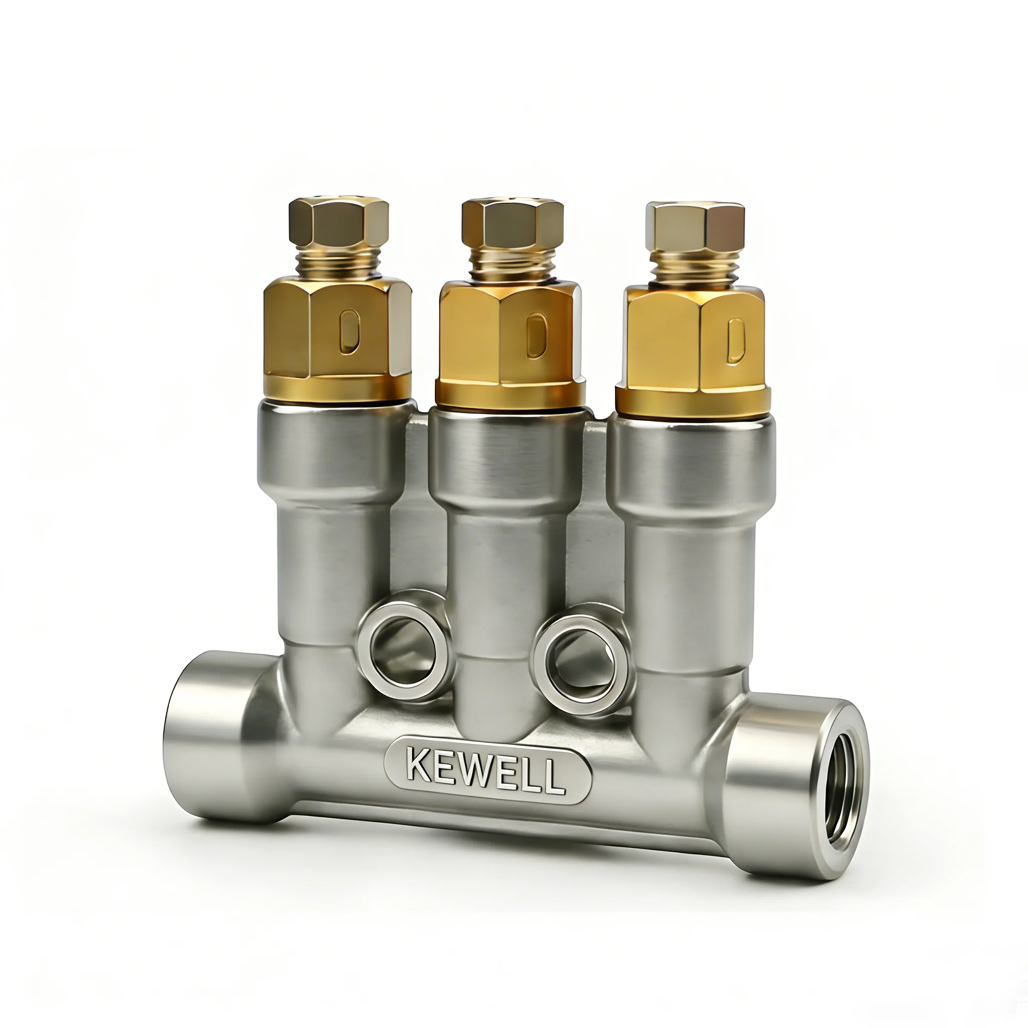 TEBAK T8617 Relief Lubricator Pump Oil Distributor Separator Valve Injector Multi-Way Volumetric Grease Lubrication Valve Injector