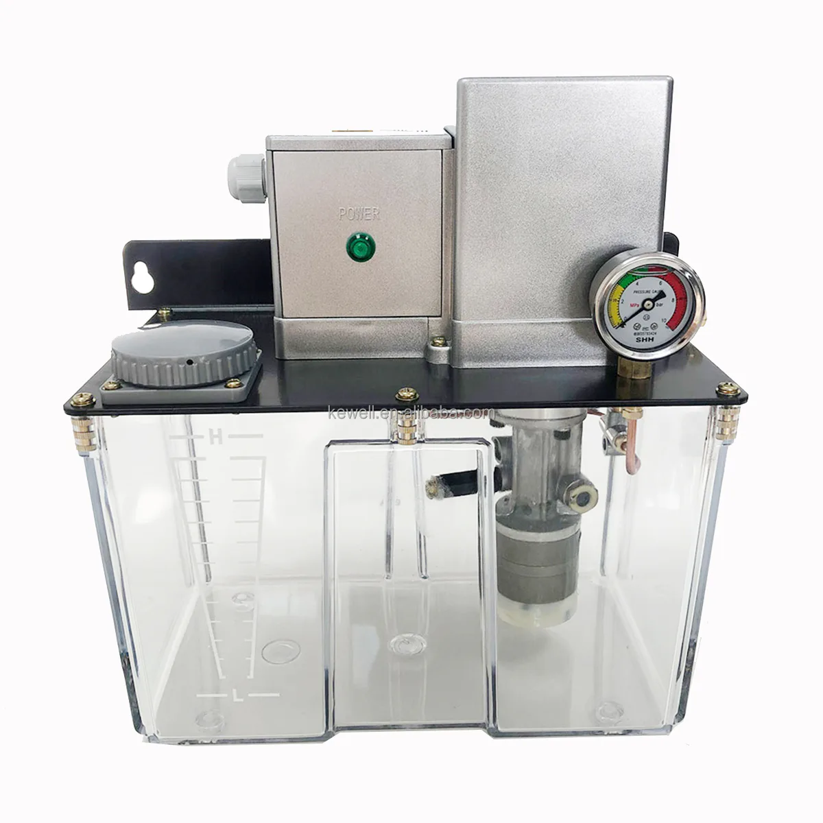 TEBAK DR5-64Z 415V Grease Oil Automatic Grease Lubrication Pump Special for Injection Molding Machine