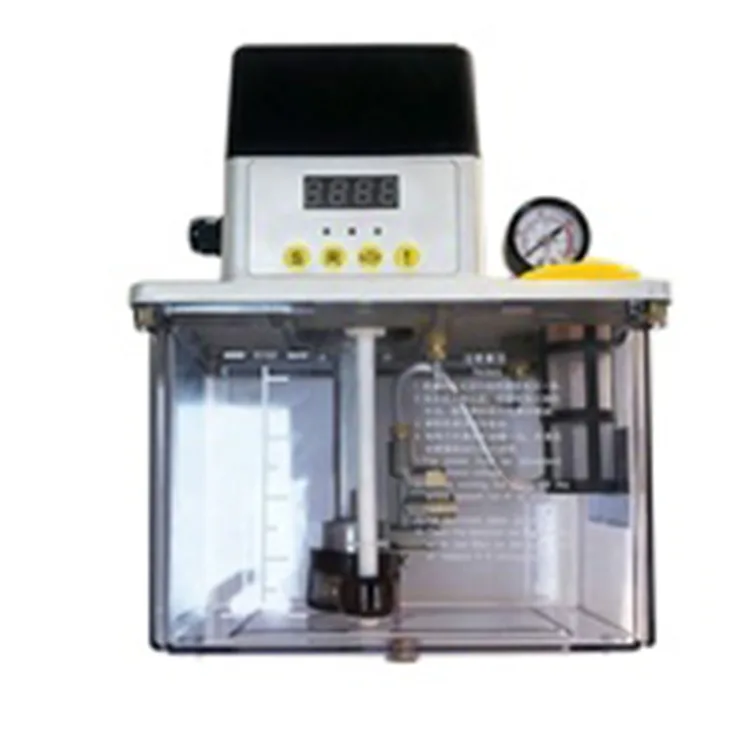 TEBAK HTD03KY CE 3L 220V/110V Electric Lubrication Gear Pump Oil Volumetric Electric Lubrication Oiler Oiling Machine Oil Pump