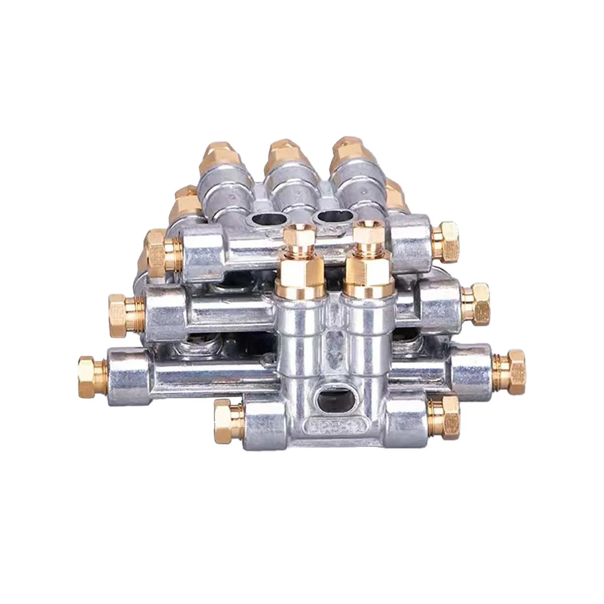 TEBAK DPB Positive Displacement Type Oil Separator Valve or Oil Divider for Centralized Lubrication System
