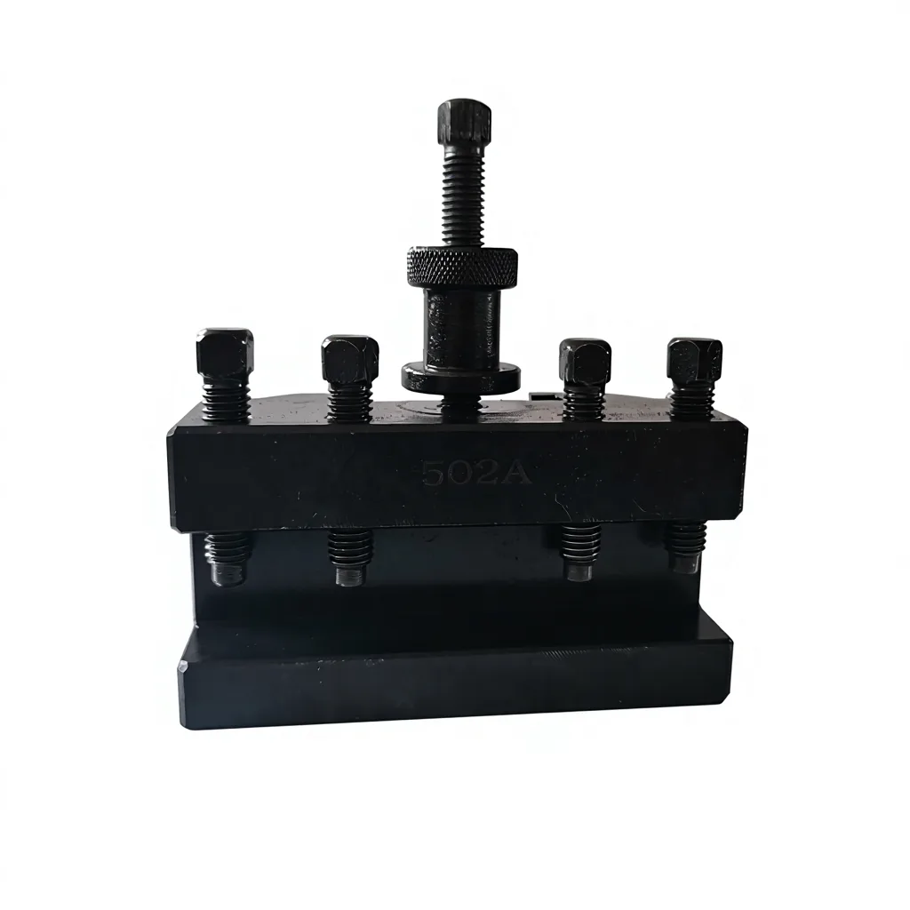 TEBAK 502B 502-BR-BP Lathe Turret Tool Post Style Turing Boring Tool Holders Quick Change Tool Holders view 3