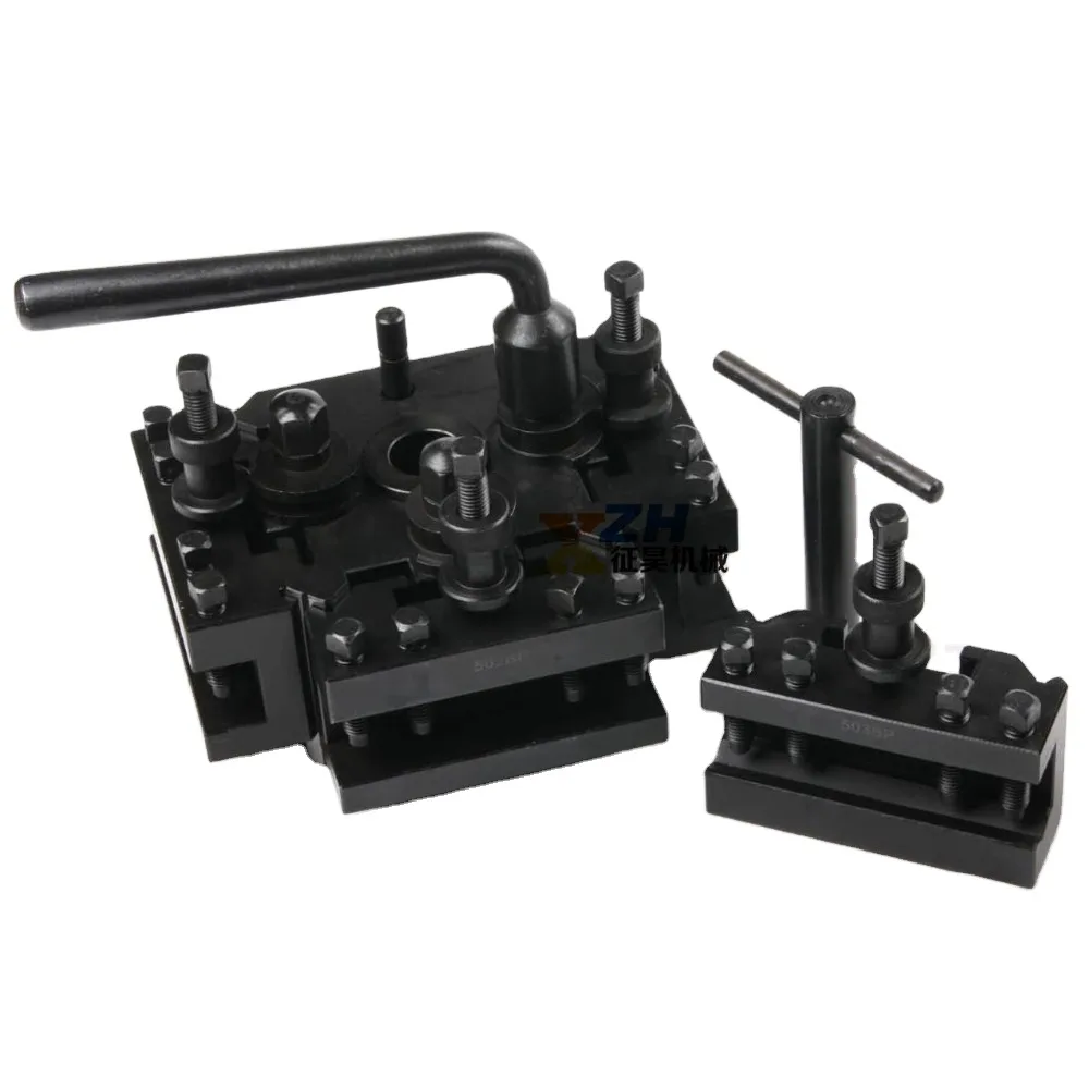 TEBAK Quick Change Turret Tool Post Head for Lathe M a ARAP B BRBP C D Quick Change Tool Post view 3
