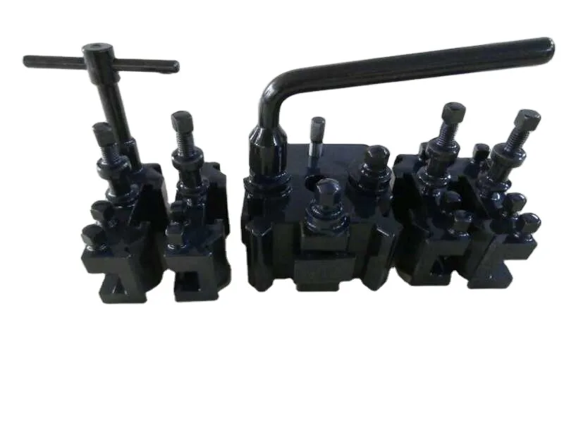 TEBAK AR-AP Quick Change Tool Post & Tool Holder Set for Milling Machine view 4
