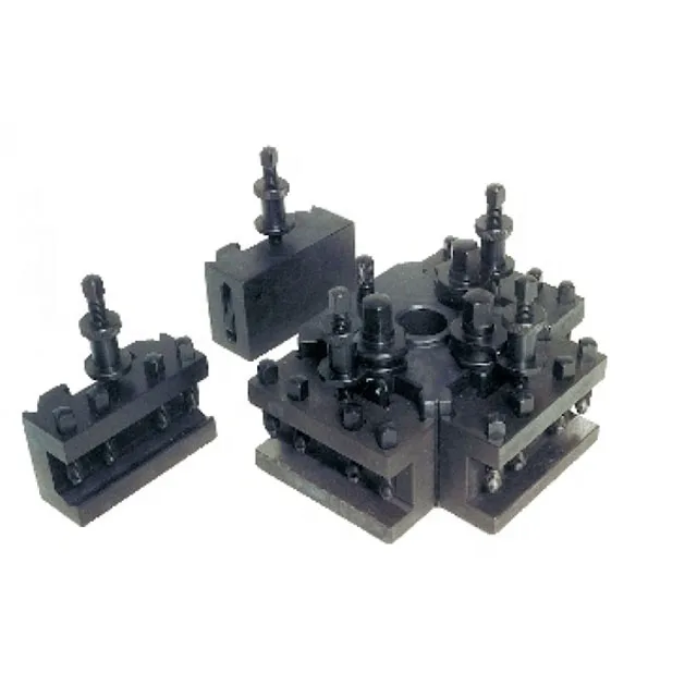 TEBAK AR-AP Quick Change Tool Post & Tool Holder Set for Milling Machine