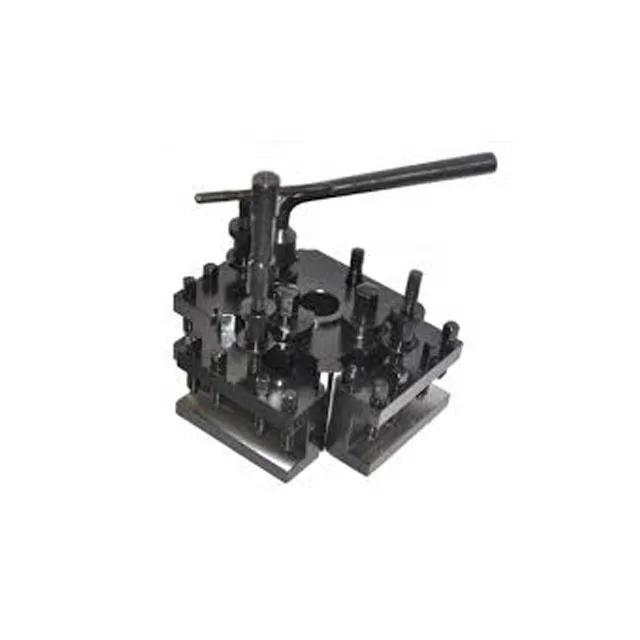 TEBAK Quick Change Tool Post and Tool Holders