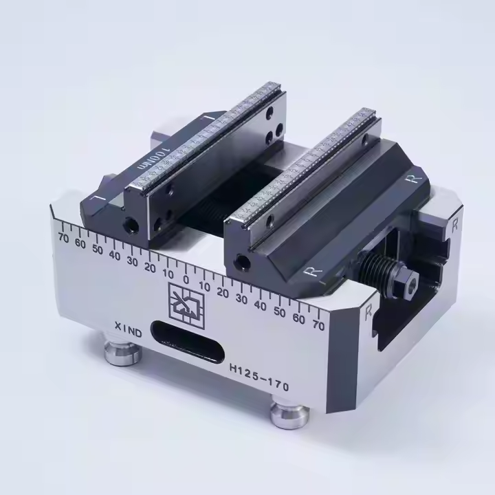TEBAK Precision H125 Style 4-axis 5-axis Universal Vice Precision Vise CNC Vise Self Centering Vise