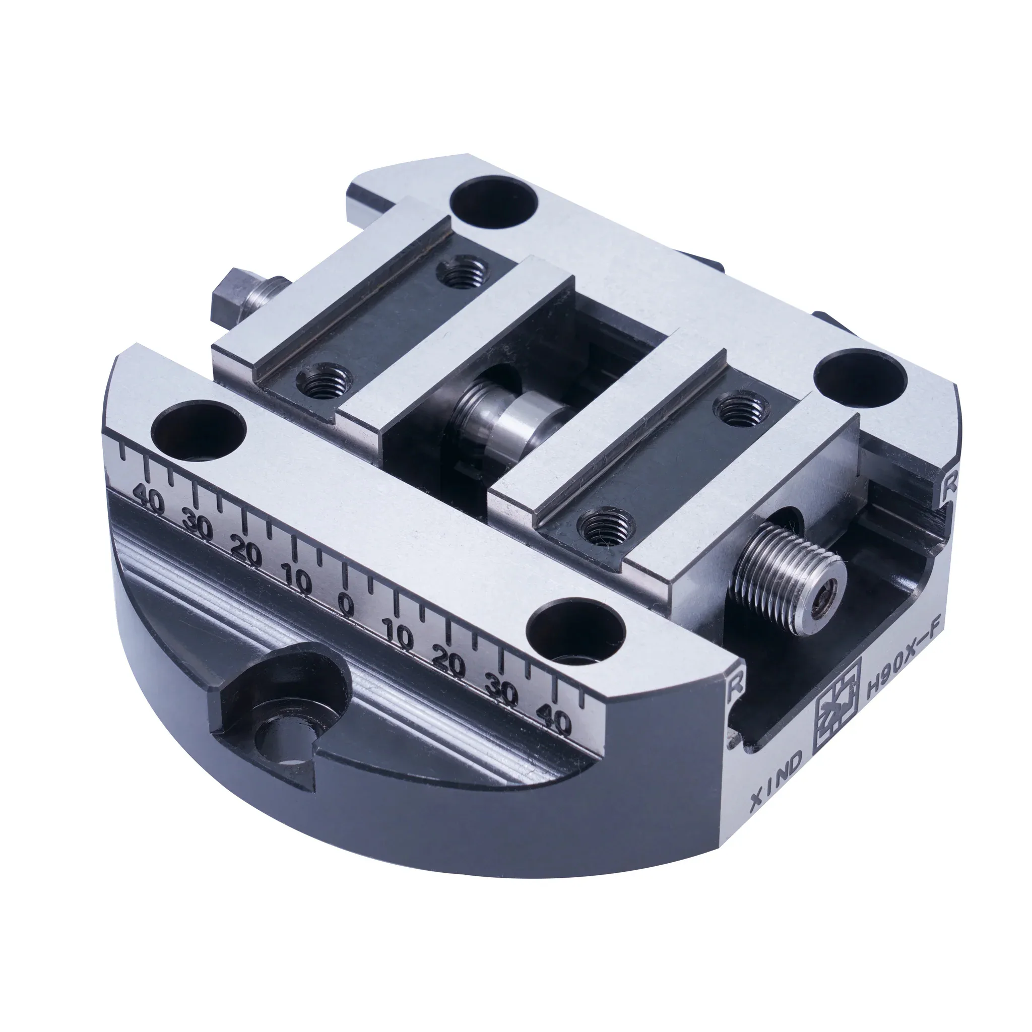 TEBAK H67-H90X Toolmakers Hand Movement Milling Machine Precision Three Four Five Axis CNC Self Centering Vise view 5