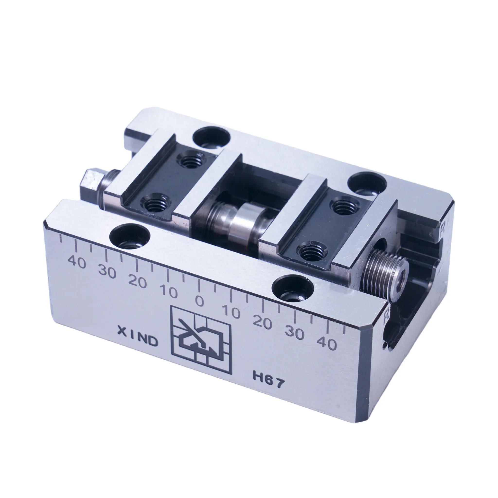 TEBAK Precision H67 Self-centering Vise Style 4-axis 5-axis Universal Precision Vise CNC Self Centering Vise