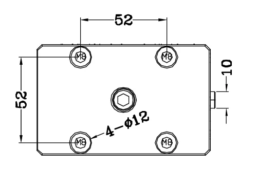 TEBAK Precision H67 Self-centering Vise Style 4-axis 5-axis Universal Precision Vise CNC Self Centering Vise view 5