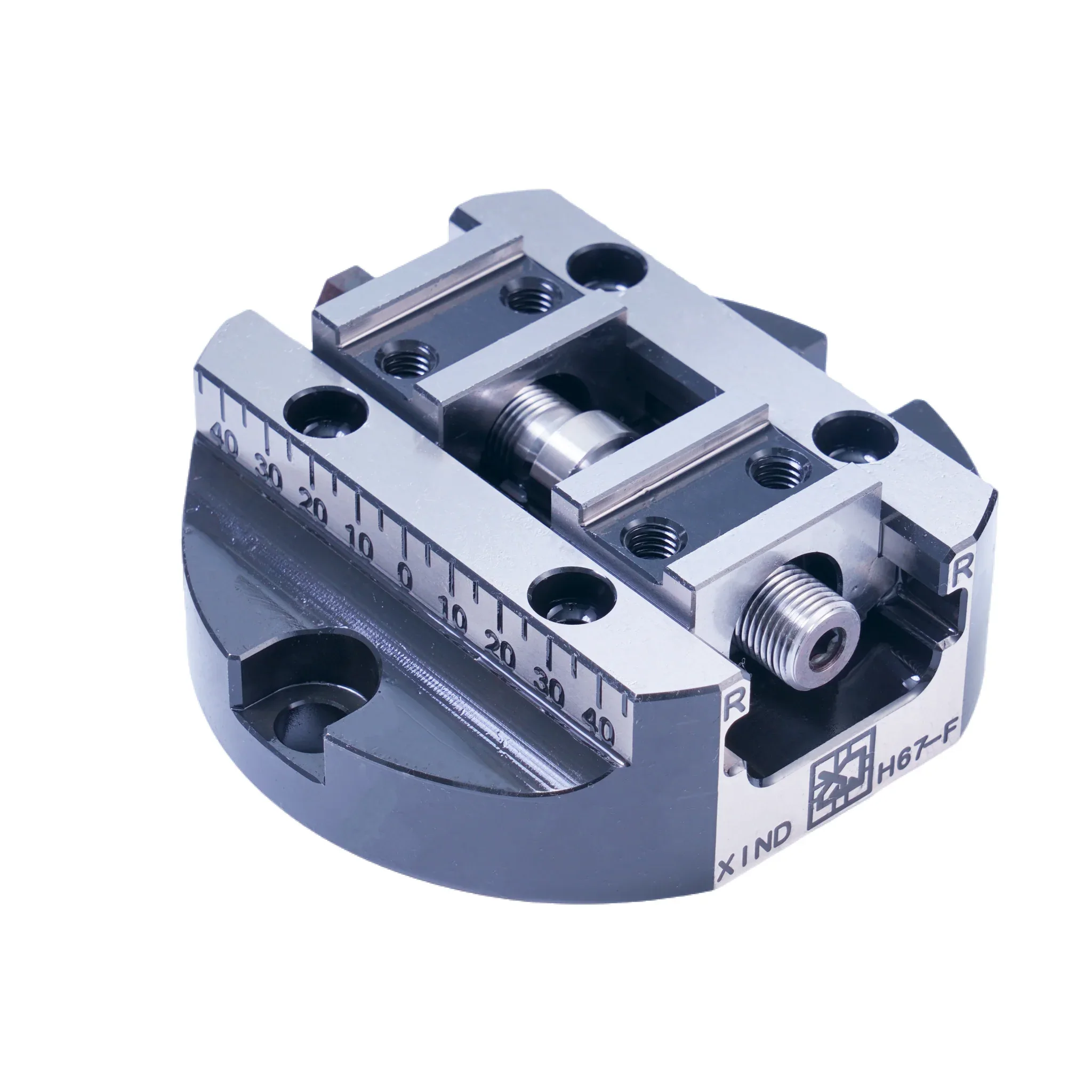 TEBAK Precision H67 Self-centering Vise Style 4-axis 5-axis Universal Precision Vise CNC Self Centering Vise view 6