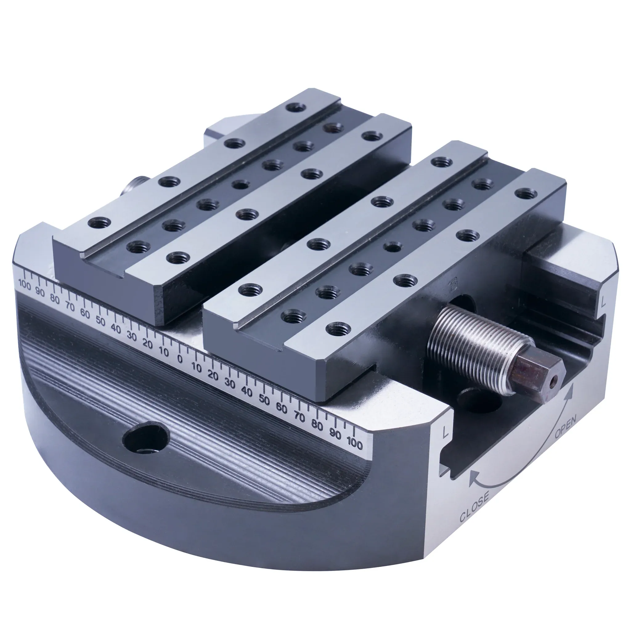 TEBAK H200 Self-centering Vise Style 4-axis 5-axis Universal Precision Vise CNC Self Centering Vise