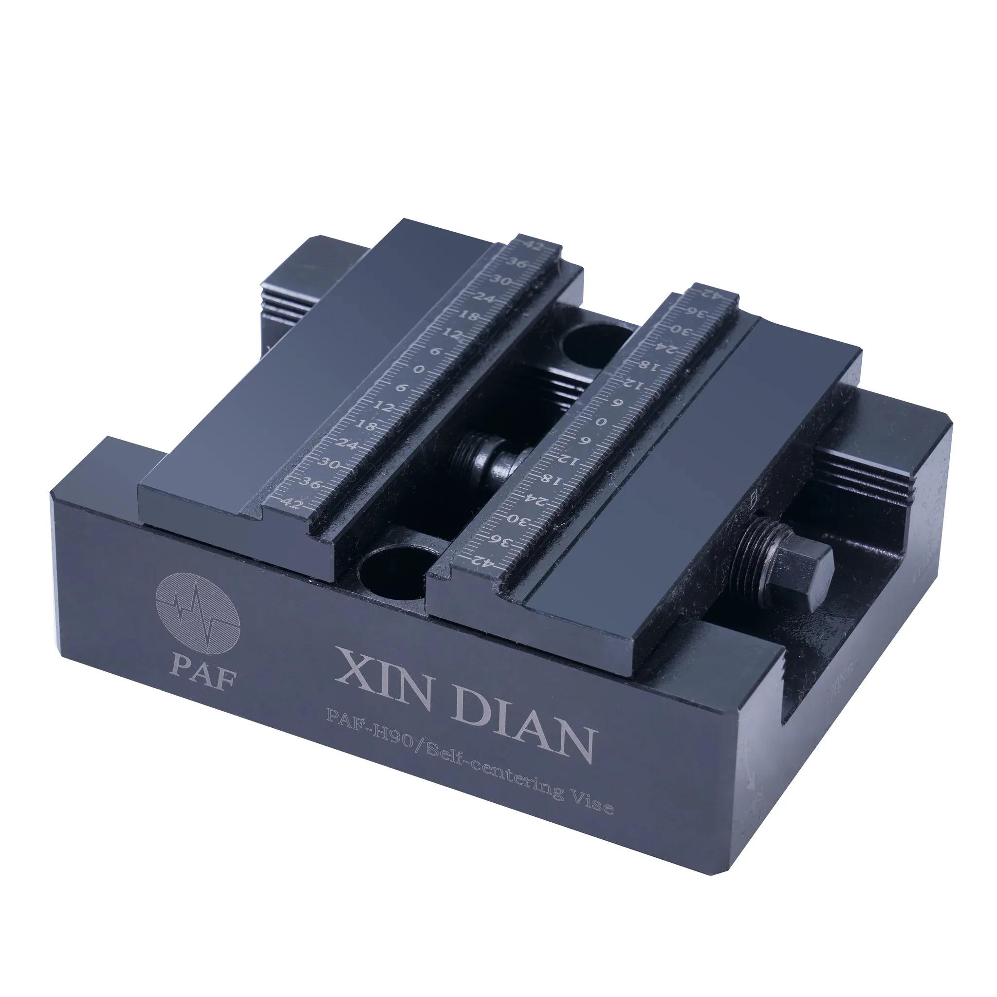 TEBAK Precision Fixture CNC Vise Four Axis and Five Axis Universal Precision Vise Self Centering Vise for CNC Machining