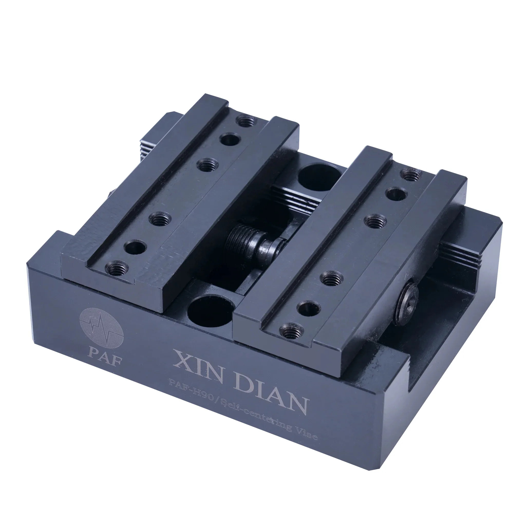 TEBAK Precision Fixture CNC Vise Four Axis and Five Axis Universal Precision Vise Self Centering Vise for CNC Machining view 4