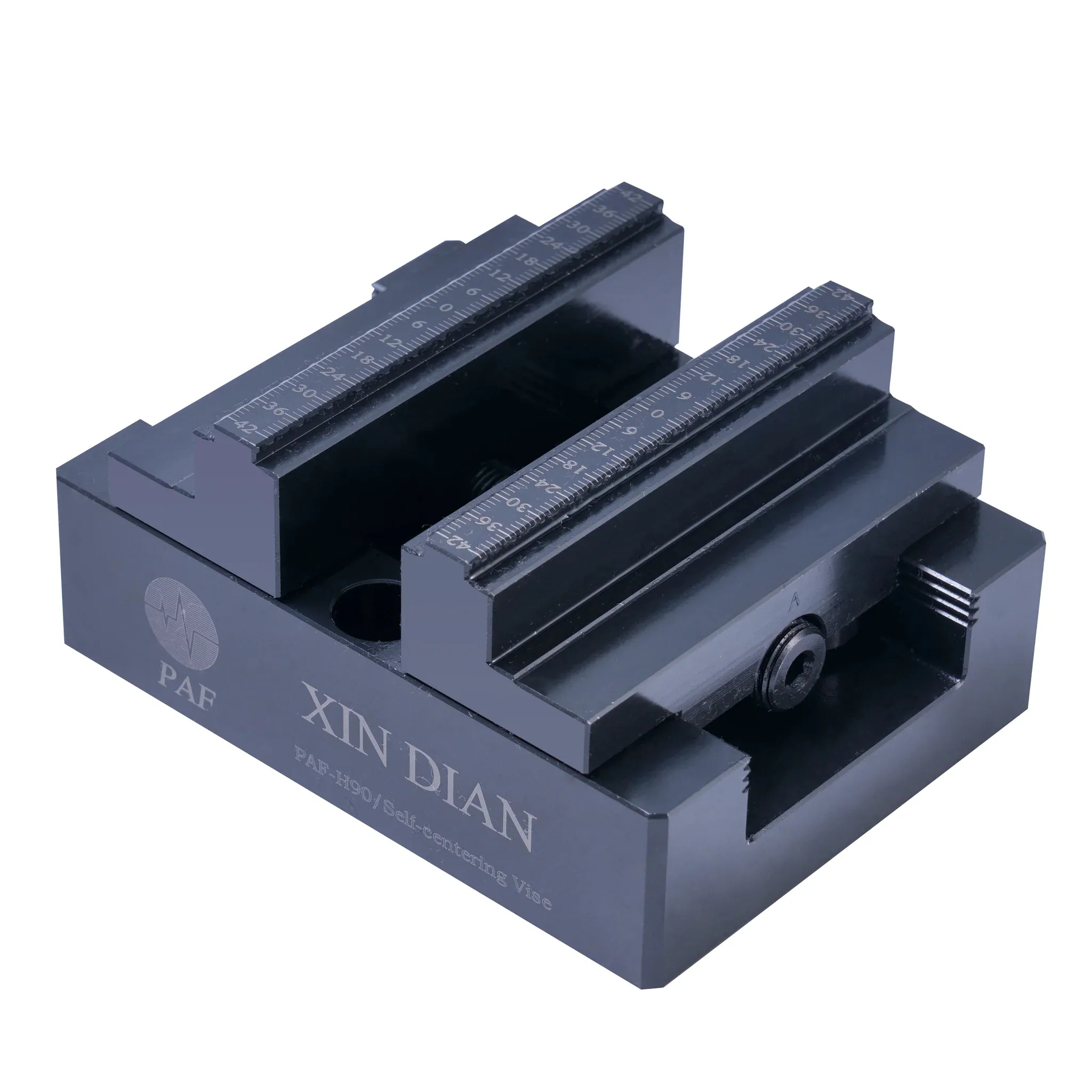 TEBAK Precision Fixture CNC Vise Four Axis and Five Axis Universal Precision Vise Self Centering Vise for CNC Machining view 6