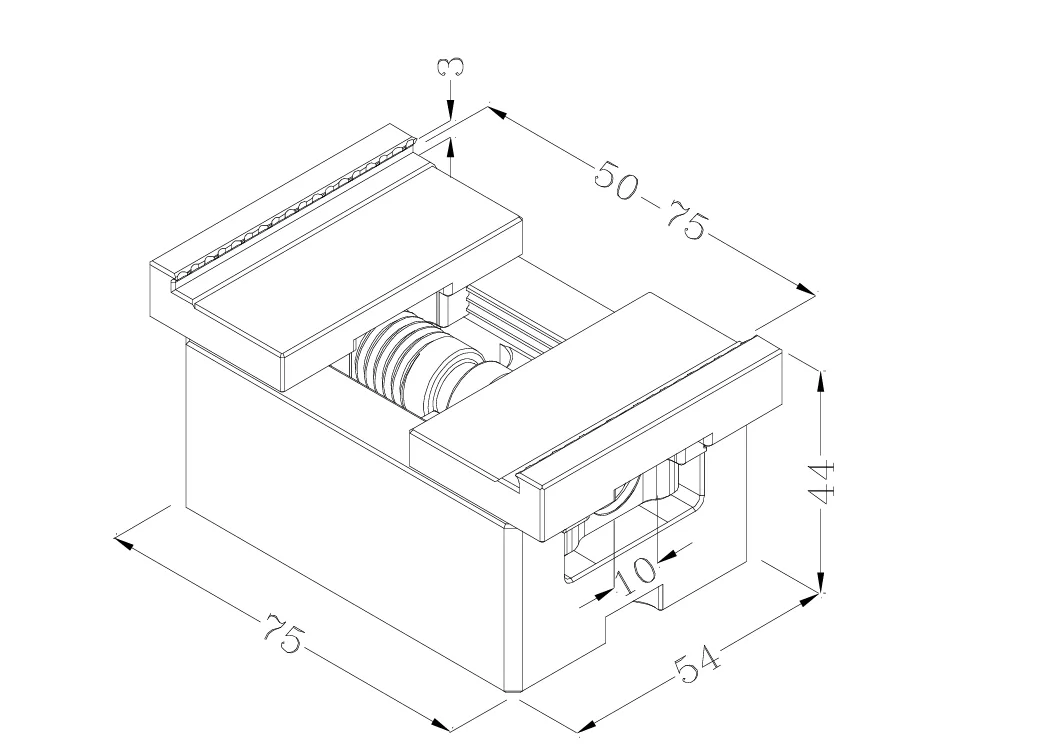 TEBAK Precision H54 Self-centering Vise Style 4-axis 5-axis Universal Precision Vise CNC Self Centering Vise view 5