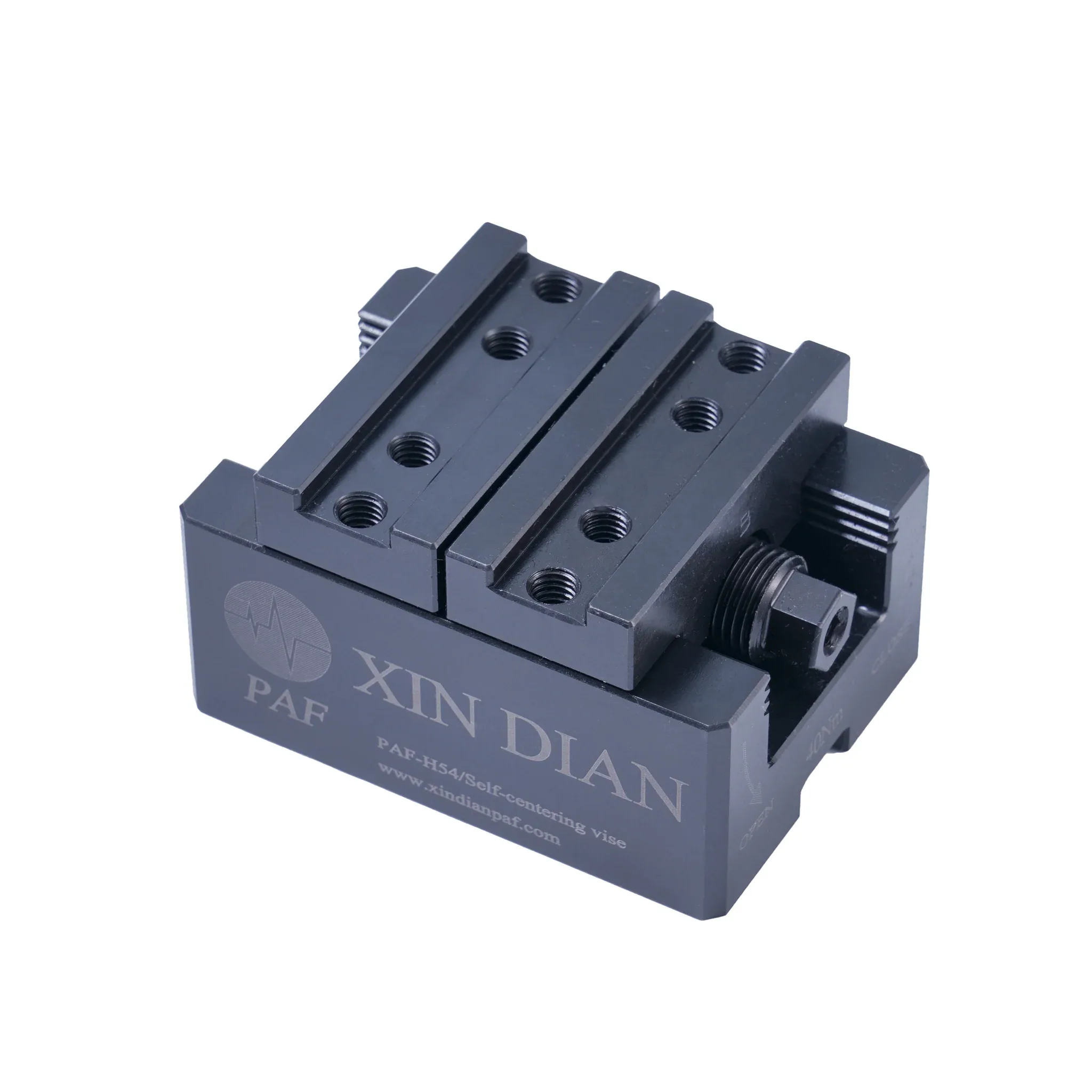 TEBAK Precision H54 Self-centering Vise Style 4-axis 5-axis Universal Precision Vise CNC Self Centering Vise view 6