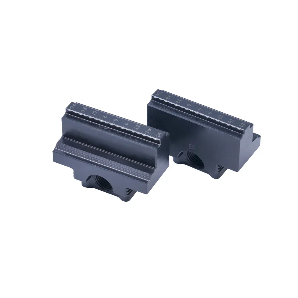 TEBAK CNC Precise Pneumatic Chuck Pull Stud view 4